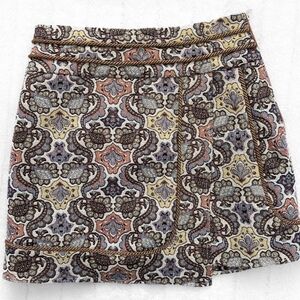 For Love And Lemons Brocode Tapestry Embriodered Skirt